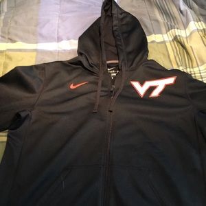 Virginia Tech Nike Thermal jacket, worn once!